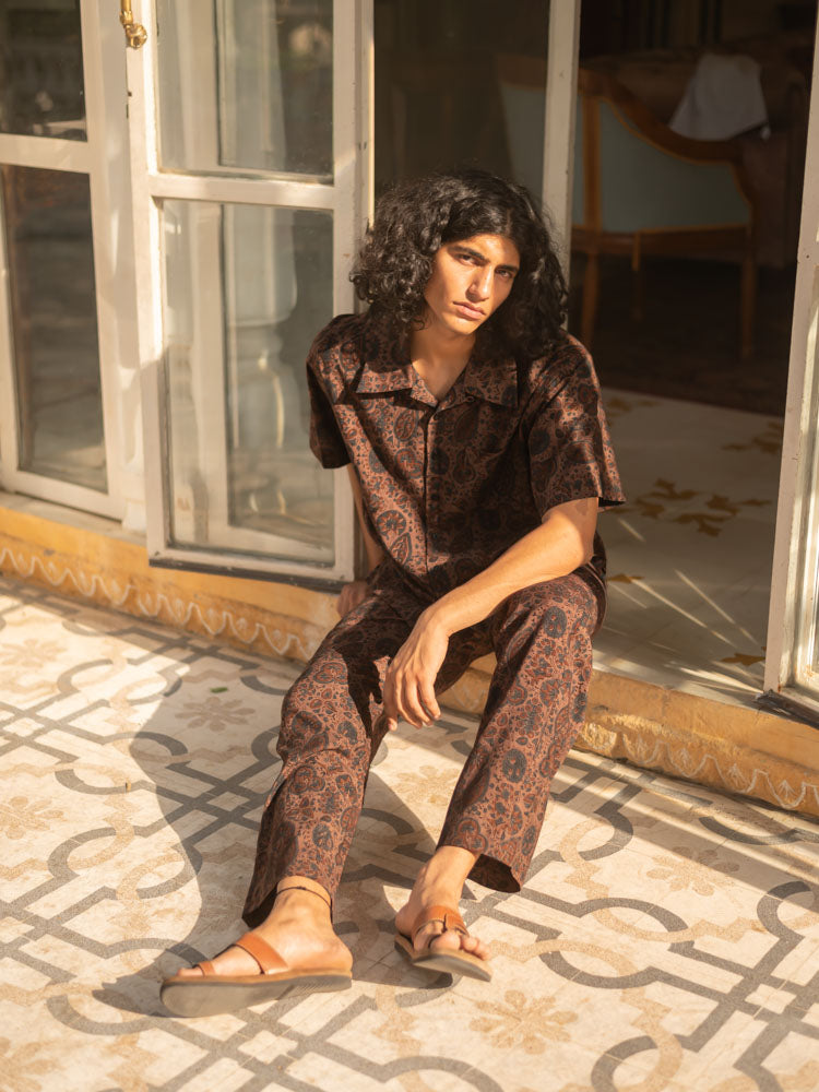 Ahaana - Loungewear Set with Pant