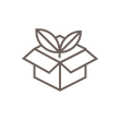 Eco Packaging Icon